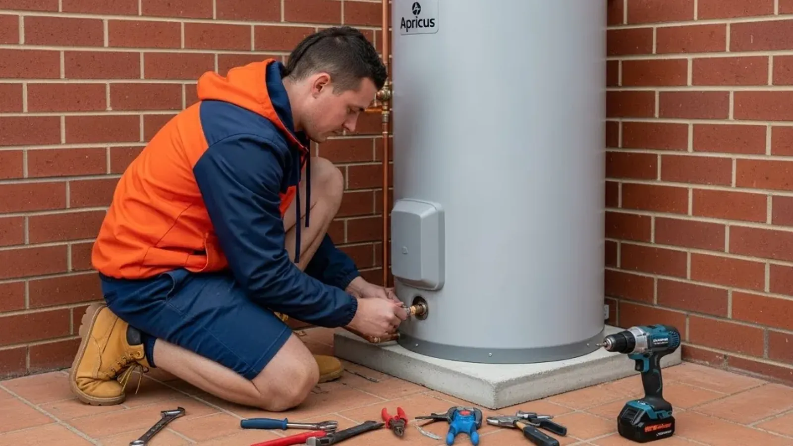 Hot water system replacement Adelaide